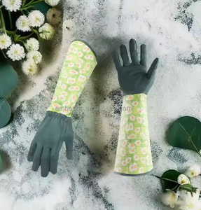 <span class=keywords><strong>Gants</strong></span> de jardinage longs pour femmes, <span class=keywords><strong>gants</strong></span> de protection des mains, anti-épines, pour la taille des roses, respirants, pour le travail au jardin - Product Image 5