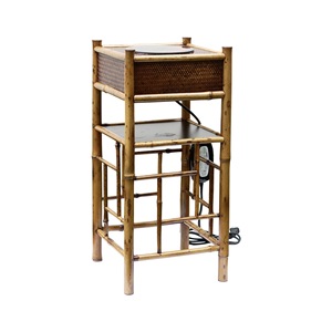 Meilu Bamboo Electric <b>Stove</b> Freestanding For Tea Brewing Temperature Control Zhejiang Made - Product Image 5
