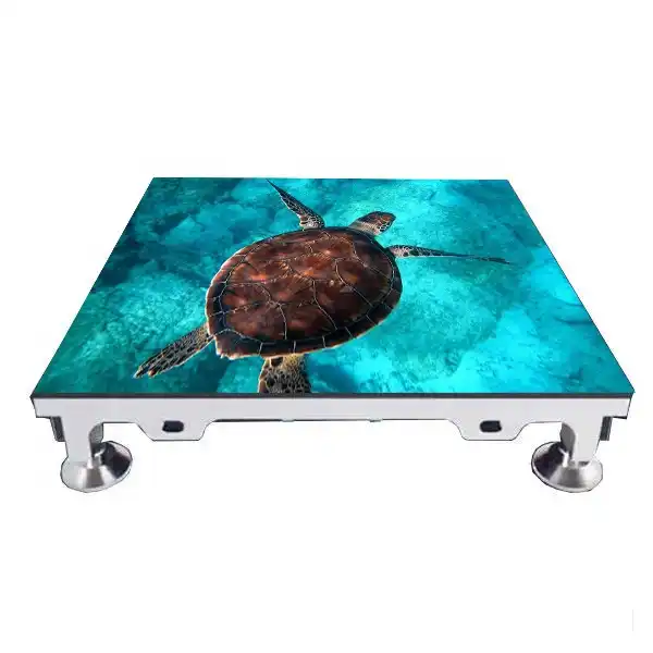 Interactive Waterproof P2.976 P3.91 P4.81 Dance Floor Led Display Screen for Party Wedding Disco Entertainment