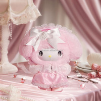 Mini Caja Sorpresa de Colección MINISO Sanrio Serie Jardín de Rosas de Ensueño, Set de Figuras Misteriosas