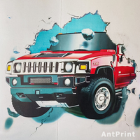 Imprimante murale verticale 3D Print Pro pour l'impression de calendriers muraux en spirale promotionnels publicitaires annuels les plus vendus en 2026