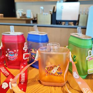 Yafchi Glow In Dark Mexican Style Plastic Cup 400Ml Reusable Party Gift With Straw - Product Image 2