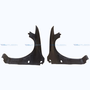 Guardabarros Delanteros Ventilados Más Anchos de Fibra de Carbono para Mitsubishi Lancer Evolution 8 9 CT9A 2003-2007 - Product Image 2
