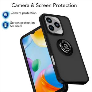 Fundas para Teléfono Móvil con Anillo Magnético y Acabado Mate para Honor 400 Lite Smart Pro Magic7 <span class=keywords><strong>6</strong></span> 5 Pro X9C X8C X8B X5B Plus, Cubierta Acrílica - Product Image 5