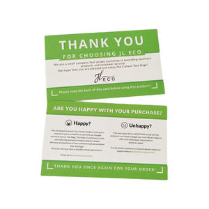 Impresión de tarjetas a todo color de alta calidad, para productos <span class=keywords><strong>Amazon</strong></span> - Product Image 2