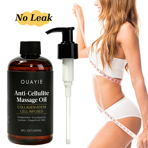 Aceite de Masaje Corporal Reafirmante y Tonificante de la Piel, Quema <span class=keywords><strong>Grasa</strong></span> y Anticelulítico con Colágeno de Marca Privada BLIW - Product Image 2