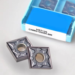 Cnmg cnmg120404 cnmg120408 cnmg120412-bm-bf hs7125 hs7225 dụng cụ cắt <span class=keywords><strong>CNC</strong></span> chèn hadso chèn cacbua gốc - Product Image 1