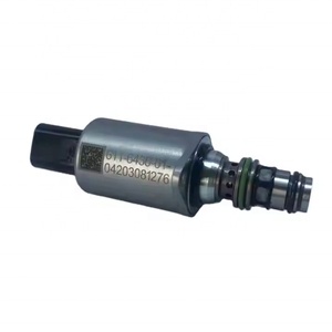 โซลินอยด์วาล์ว 24V รุ่น Thomas Series 611-6430 6116430 สำหรับปั๊มไฮดรอลิก โซลินอยด์วาล์วแบบปรับสัดส่วน - Product Image 1