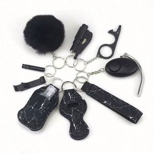 Nuevo Llavero de Defensa Personal con Diamantes Brillantes, Juego de Herramientas de Defensa con Cristales Brillantes, Llavero de Defensa Personal Brillante al por Mayor - Product Image 1