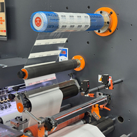 Máquina troqueladora y cortadora de etiquetas industriales, plotter digital de cuchillas, herramienta automática de corte, medición de presión, posicionamiento CCD