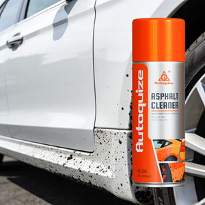 Agent de dissolution efficace pour éliminer la saleté d'asphalte, rafraîchit la <span class=keywords><strong>carrosserie</strong></span> et les jantes avec un effet poli brillant pour le nettoyant d'asphalte en spray - Product Image 1