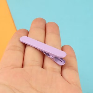 Vente en gros Épingle à <span class=keywords><strong>cheveux</strong></span> en alligator Accessoires pour <span class=keywords><strong>cheveux</strong></span> pour filles Barrettes élégantes avec <span class=keywords><strong>pince</strong></span> à <span class=keywords><strong>cheveux</strong></span> en métal couleur bonbon - Product Image 6