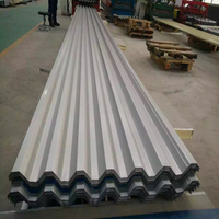 Premium Zinkbeschichtetes Wellblech DX51D Z80 bis Z100 Farbige Stahldachplatten