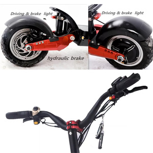 Trottinette électrique puissante pour adulte, 2400W, Ue, Chinois - Product Image 2