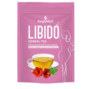 Té Aeglewell para Aumentar la Libido Femenina - Mezcla de Maca y <span class=keywords><strong>Tribulus</strong></span> <span class=keywords><strong>Terrestris</strong></span>, Apoyo Natural para la Energía y Vitalidad - Product Image 1