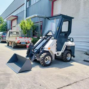 Gloednieuwe 2 Ton Mini Telescopische Wiellader 3.5 Ton Bouwmachines Diesel Voorlader Motor - Product Image 3