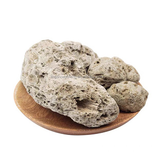 Fourniture de 10-20 cm de <span class=keywords><strong>pierre</strong></span> ponce <span class=keywords><strong>volcanique</strong></span> poreuse <span class=keywords><strong>grise</strong></span>-blanche <span class=keywords><strong>pierre</strong></span> légère pour le jardinage - Product Image 2