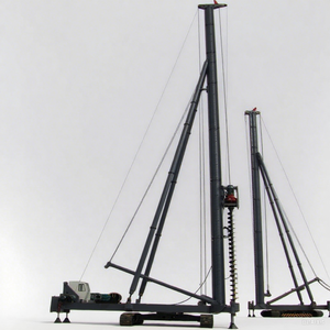 Cast-In-Place Formatie Vijzel Aangedreven Schroefboorstapel Roterende Boorinstallatie Met Versnellingsbak Motorpomp Motorkerncomponenten - Product Image 2