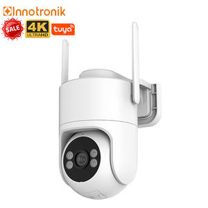 Telecamera IP Wireless Innotronik 4MP Tuya Smart Life PTZ per Esterni, Videosorveglianza HD con Rilevamento Movimento, Sicurezza Wi-Fi - Product Image 2