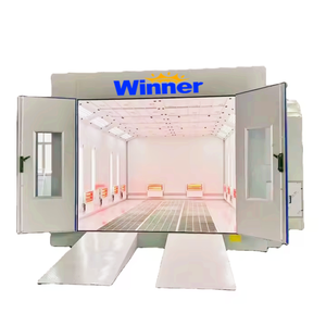 M-3200B gagnant cabine de pulvérisation four de cuisson voiture salle de séchage de peinture en aérosol - Product Image 2