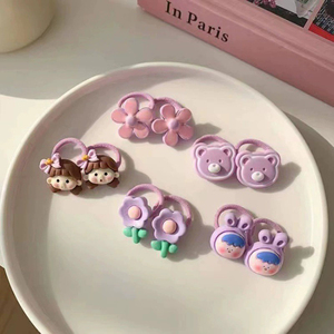 Juego de cuentas de colores, joyería DIY, cuentas sueltas, pulseras para niños, collares, accesorios, cuentas decorativas de plástico - Product Image 1
