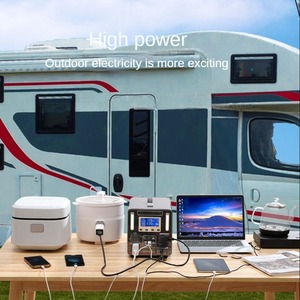 Centrale Électrique Solaire Portable 500W pour Voiture, 220V, Grande Capacité, Onde Sinusoïdale Pure, pour Urgences, Camping et Lampe Torche Externe - Vente Flash - Product Image 5