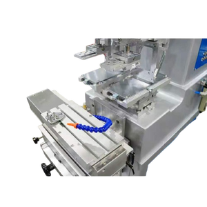 2 Color Tampon <b>Pad</b> <b>Printer</b> Full Electric Semi Automatic Auto <b>Pad</b> Printing Machine for Plastic Perfume Wine Glass Bottle Cup - Product Image 1