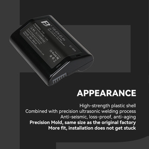 Batterie d'appareil photo FB EN EL4A 2600mAh pour Nikon D3 D3X D3S D2X D2H D2XS D2HS D300 <span class=keywords><strong>D700</strong></span> appareil photo reflex - Product Image 5