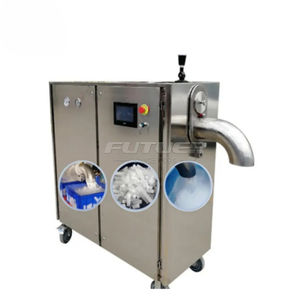 Machine à glace sèche : production de 50 kg/h, granulés de qualité alimentaire certifiés NSF, zéro résidu pour la carbonatation des boissons - Product Image 2