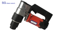 Llave de Cizallamiento Eléctrica Métrica con Cabezal de Tuercas TC, Personalizable OEM, Acero Inoxidable, Torque Máximo de 733 N.m