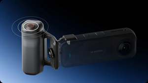 New X5 Photography Grip for Insta360 X5 <b>Camera</b> Grip Street-photography Powerhouse - Product Image 2