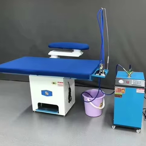 Hôtel commercial blanchisserie industrielle entièrement automatique vêtement vêtements vapeur d'aspiration sous vide planche <span class=keywords><strong>à</strong></span> <span class=keywords><strong>repasser</strong></span> - Product Image 1