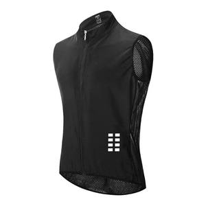 Gilet de cyclisme unisexe imprimé, sans manches, respirant, coupe-vent, multicolore, personnalisable, idéal pour les événements cyclistes – Vente chaude - Product Image 5