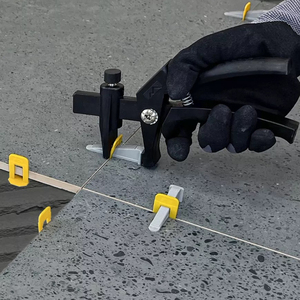 คลิประบบปรับระดับกระเบื้องเกรดมืออาชีพพร้อมกลไกปลดเร็ว<span class=keywords><strong>ส</strong></span>ำหรับเซรามิกขนาดใหญ่ - Product Image 2