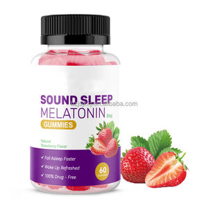 OEM sıcak satış Melatonin Gummies uyku sakızlı ayılar Melatonin sakızlı sağlık takviyesi Vegan - Product Image 1