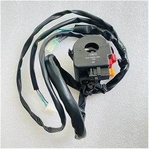 Guidon ATV UTV pour commutateur CFMoto Cforce <span class=keywords><strong>500</strong></span> 600 2007-2013 X5 ATV500 <span class=keywords><strong>Quad</strong></span> X6 OEM 9010-160600- A000 - Product Image 4