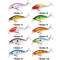 Personnalisation en gros outils de détection de morsure sensible méné pour la pêche leurres brochet bar eau salée