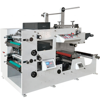 Printer Label Flexographic Rol Mini dengan Harga 2 Warna