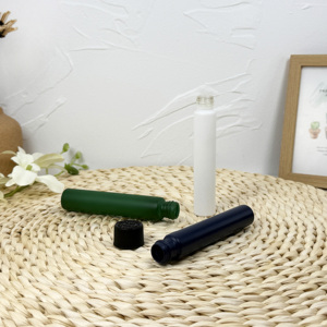 Tube à essai en verre à bouchon noir anti-fuite avec couvercle anti-odeur pour enfants - Product Image 2