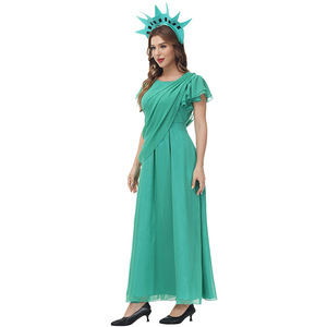 <span class=keywords><strong>Disfraz</strong></span> <span class=keywords><strong>de</strong></span> Diosa para Cosplay con Abertura Alta en el Bajo, para Halloween, <span class=keywords><strong>Disfraz</strong></span> <span class=keywords><strong>de</strong></span> TV y Cine, Ropa <span class=keywords><strong>de</strong></span> Fiesta para Mujeres Adultas - Product Image 4