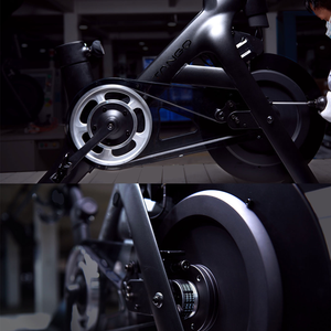 Bicicleta Estática Xburn Music Wheel M1 para Gimnasio y Fitness, Bicicleta <span class=keywords><strong>de</strong></span> Ciclismo Indoor con Material Metálico - Product Image 4