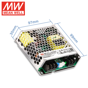 Fuente de Alimentación Médica MEAN WELL <span class=keywords><strong>Serie</strong></span> NSP-75 de 75W, 5V, 12V, 15V, 24V, 27V, 36V, 48V, 60V - Product Image 4