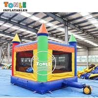 Vente flash - Château gonflable rebondissant pour enfants