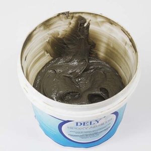 عجينة صمغ إيبوكسي أب مقاومة للرطوبة من جزأين متغيرة الانسيابية لاصقة لإصلاح صدع الجدار الحجري الخرساني وإغلاقه - Product Image 4