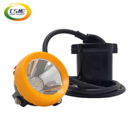 Lampe frontale LED KL5M à éclairage stable, résistante à la poussière et à l'eau, pour casque de mineur souterrain