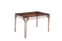 Ensemble de tables de bar en plastique personnalisable, directement de l'usine, pour événements en plein air, hôtels, mariages, banquets, repas