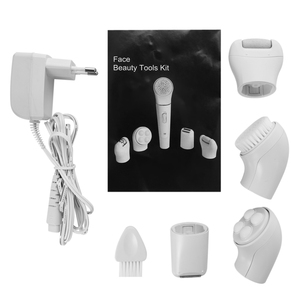 Pour Kemei KM-2199 5 1 appareil électrique usage domestique dames épilateur poils du <span class=keywords><strong>visage</strong></span> callosités Bikini cires pour femmes anglais - Product Image 4