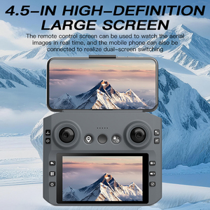 Máy ảnh 720P máy bay không người lái hình ảnh GPS theo dõi quỹ đạo chuyến bay điểm cố định bao quanh cử chỉ xác định một phím trở lại pin thấp - Product Image 5