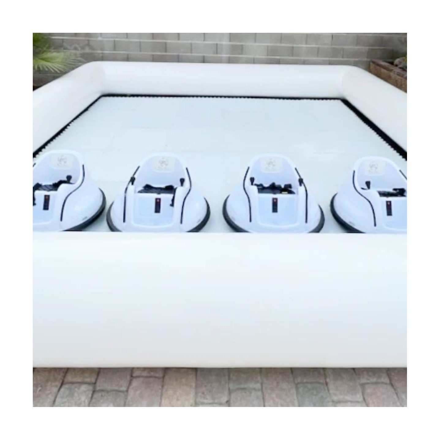 Factory Wholesale Inflatable Bumper Car Yard Air Seal Go Kart Inflatable Arena Commercial Customized Bumper Cars Field