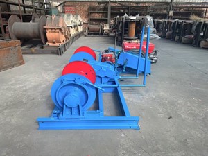 YIWEI JM2T Winch Listrik 2-Ton (Model Kopling Ganda) 1400W Tali Kawat Baja Kontrol Jarak Jauh Ketinggian Angkat 50m untuk Kapal Mobil - Product Image 4